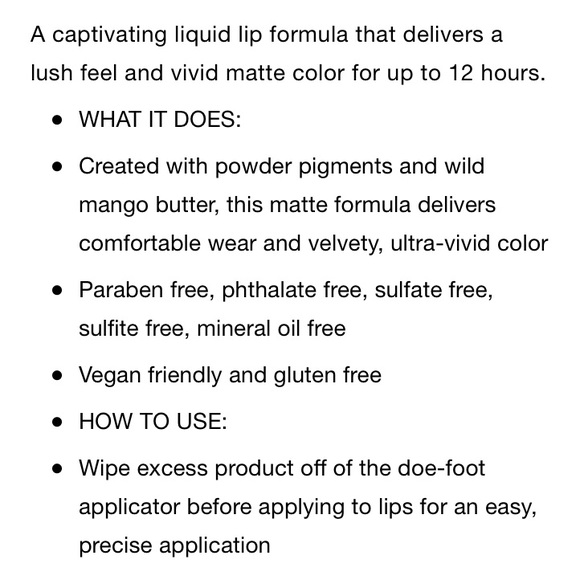 Bobbi Brown Luxe Liquid Lip 💋 - Picture 8 of 8